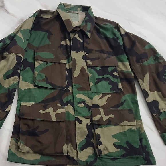 America Apparel INC Jackets & Coats Military Woodland Tactical